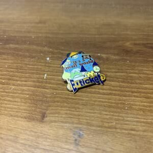 Disney WDW It's a Small World E Ticket Pin 2000 E-Ticket